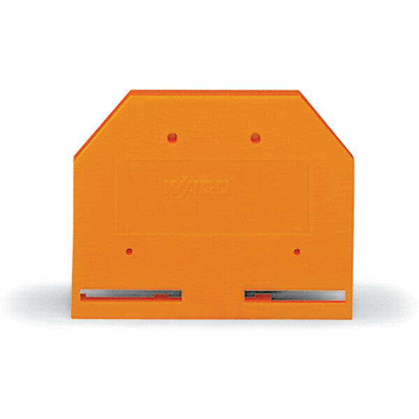 WAGO Abschlußplatte orange 284-302